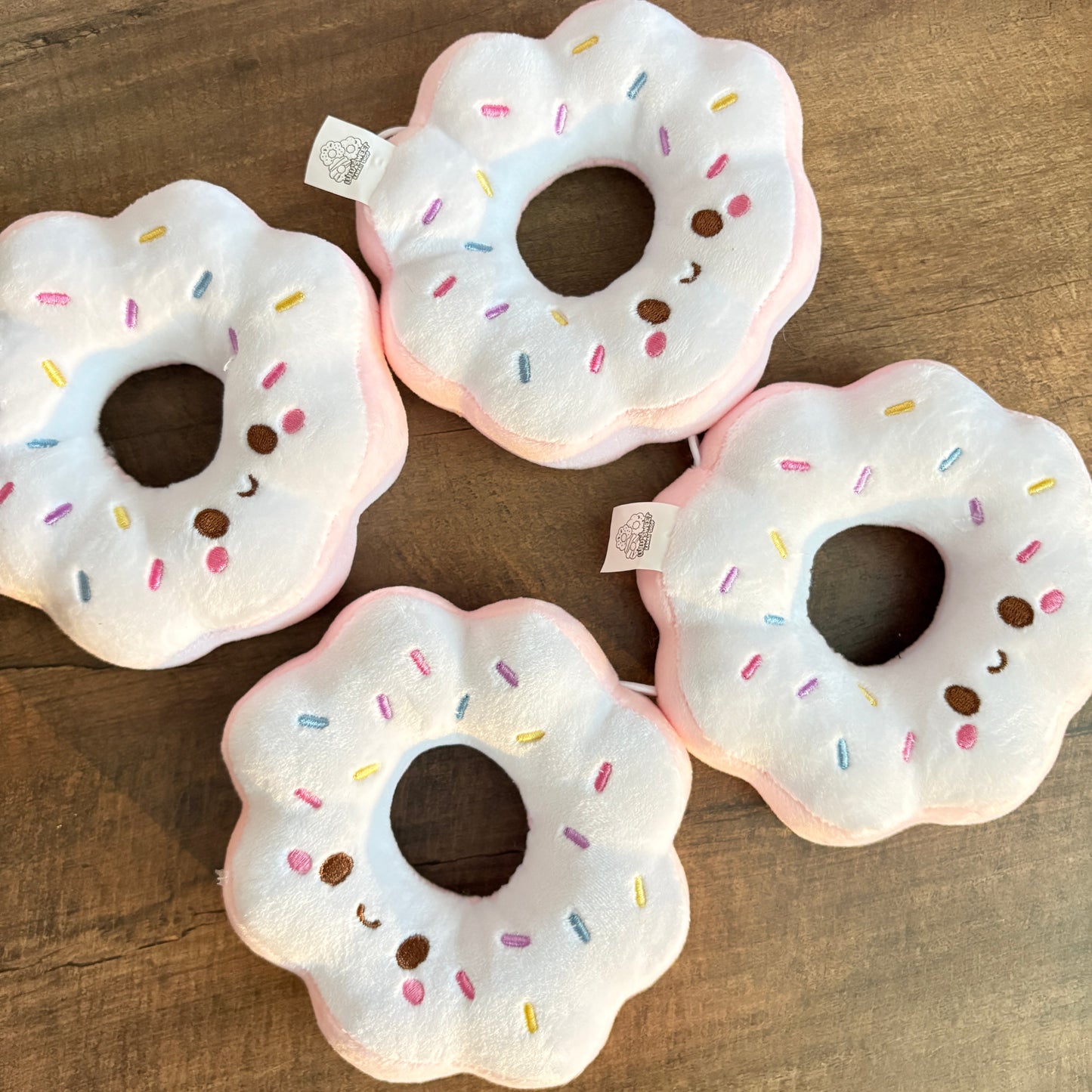 Mochi donut plush