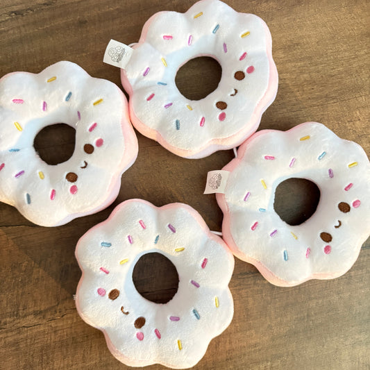 Mochi donut plush