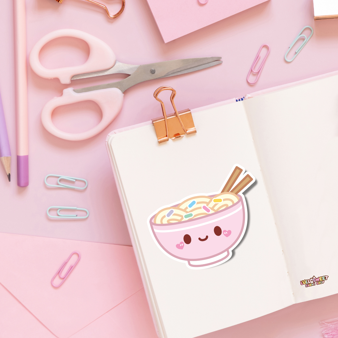 Cute Ramen Kawaii Sticker