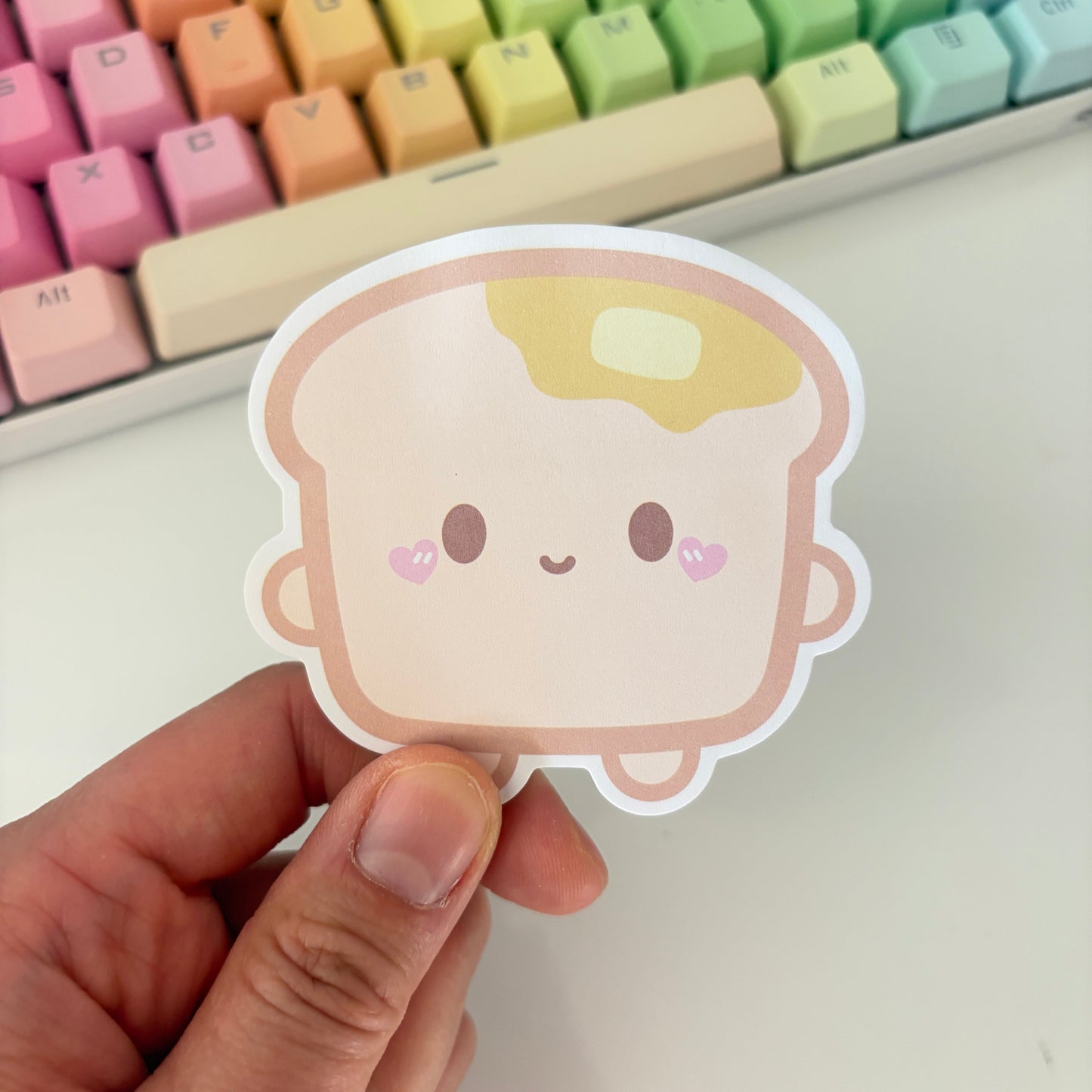 Characters Die Cut Notes