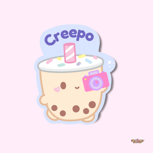 Creepo Vinyl Sticker