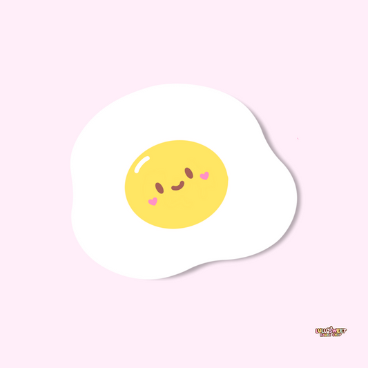 Cute Egg Sticker