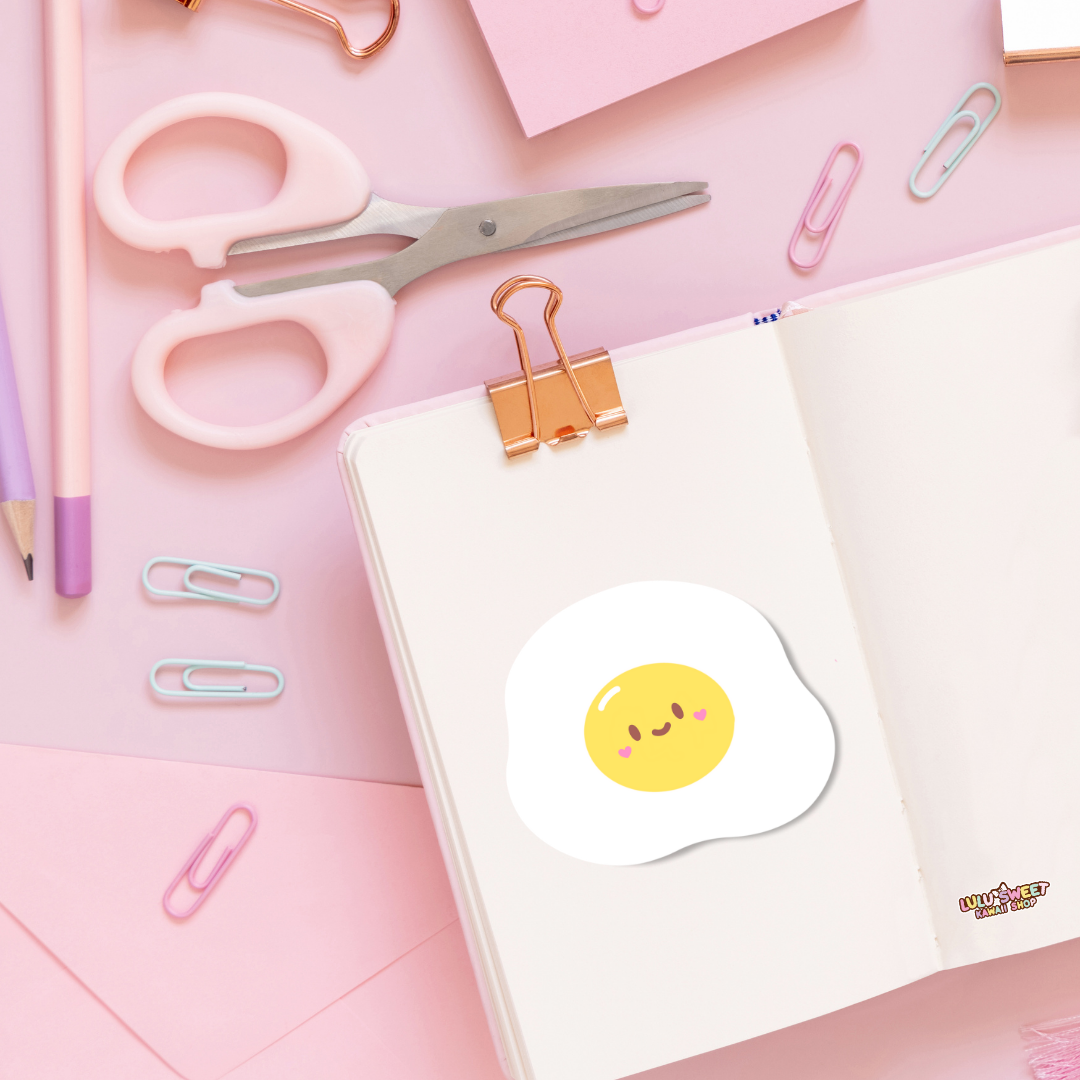 Cute Egg Sticker