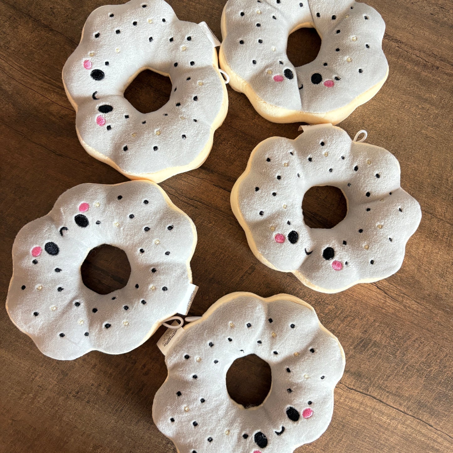 Mochi donut plush