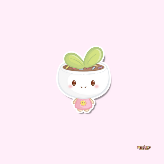 Sprout Sticker