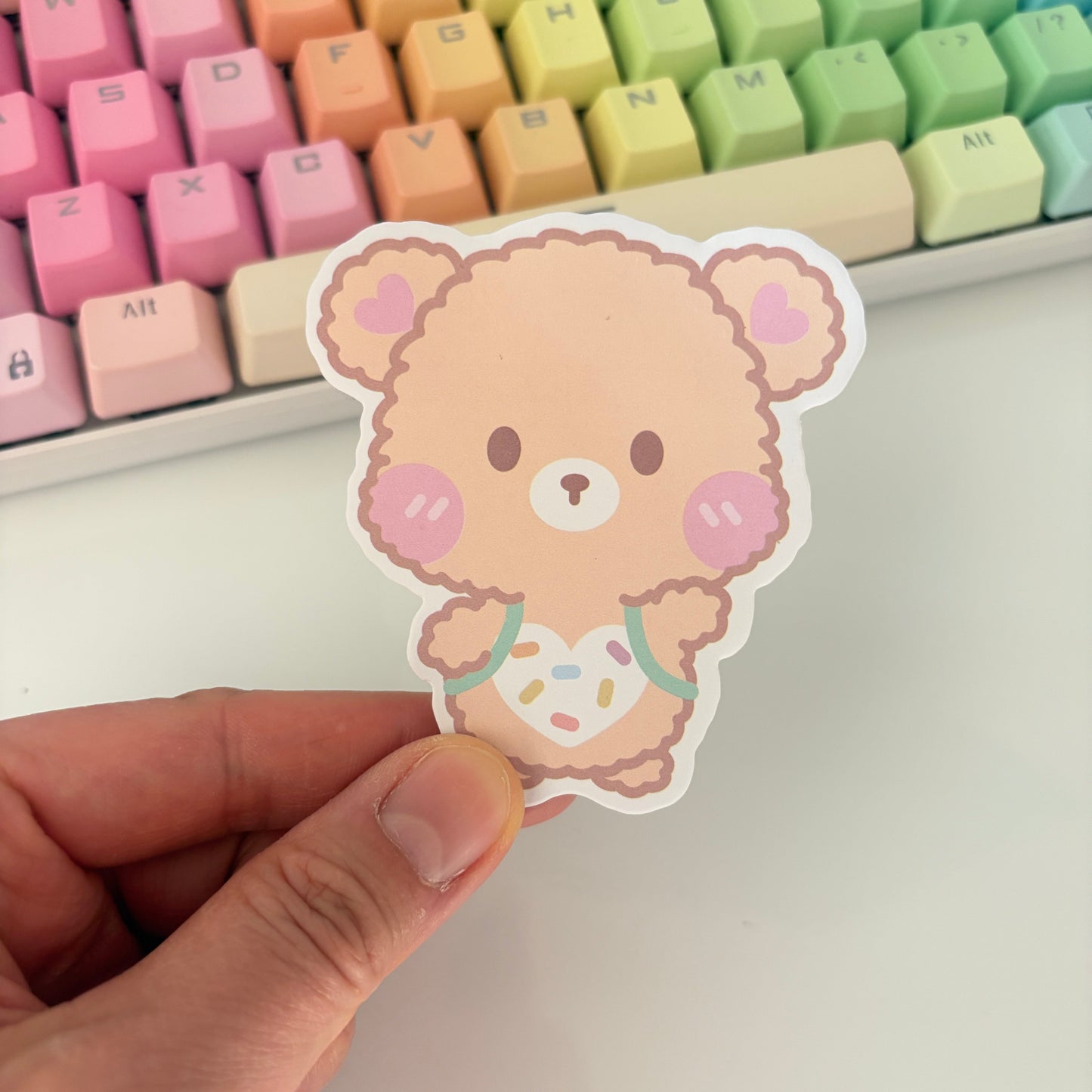 Characters Die Cut Notes