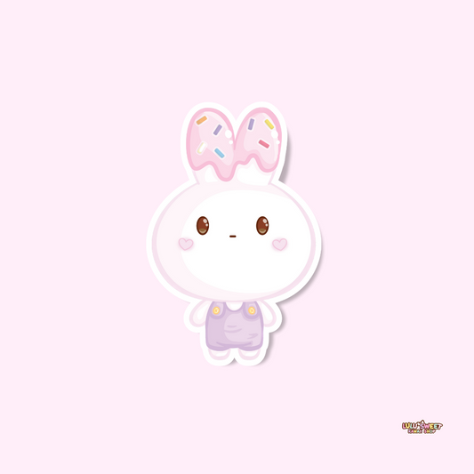 Frosty Bunny Sticker