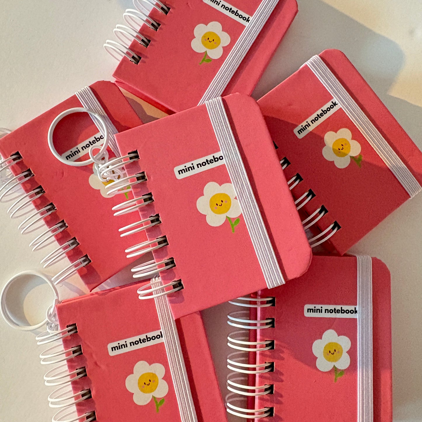 Mini Journal Notebook Keychains