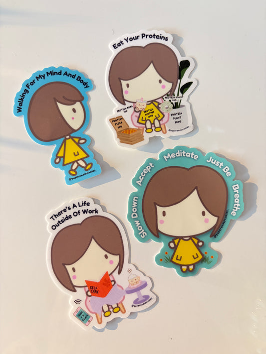 Healthy Habits Sticker Pack