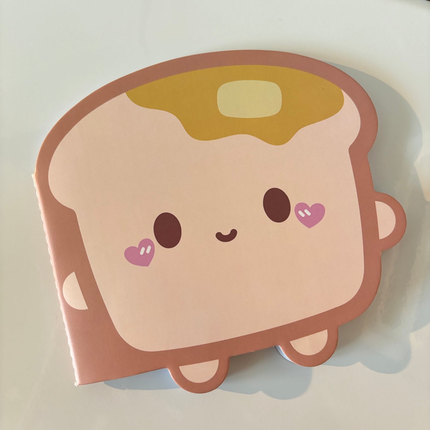 Mini Bread Die Cut Notebook