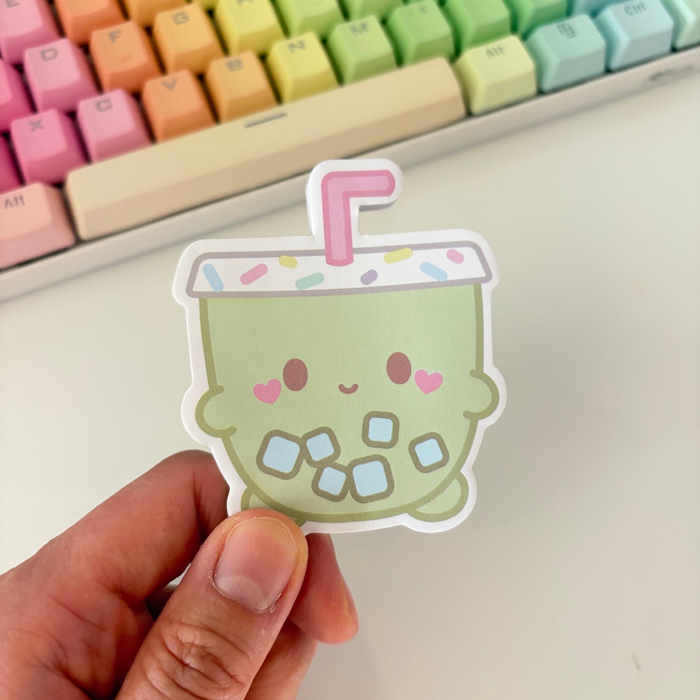 Characters Die Cut Notes