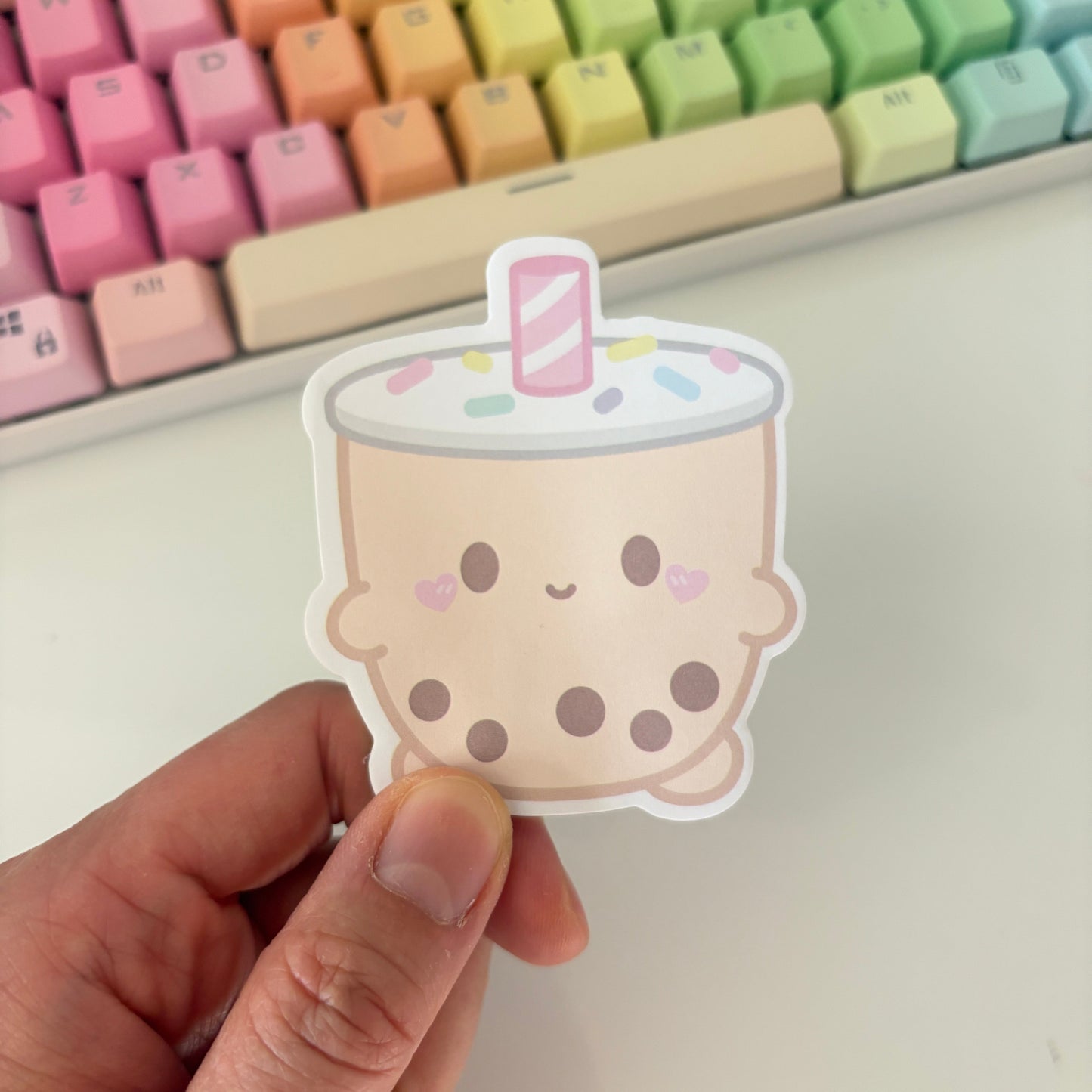 Characters Die Cut Notes