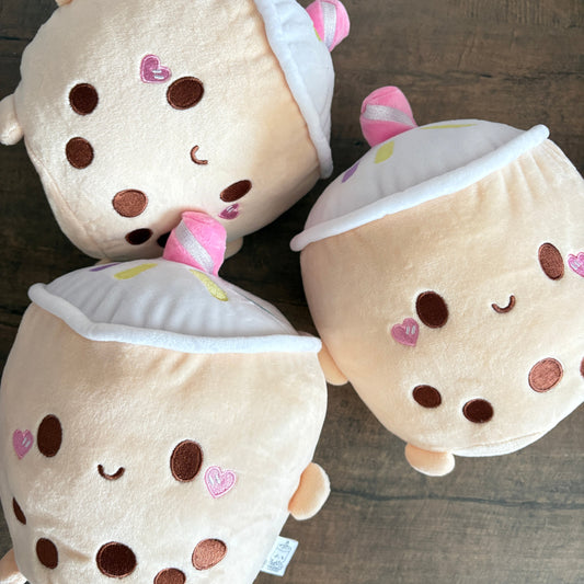 Big boba plush
