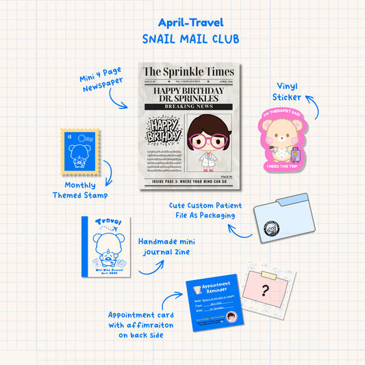 The Sprinkle Times Mail Club