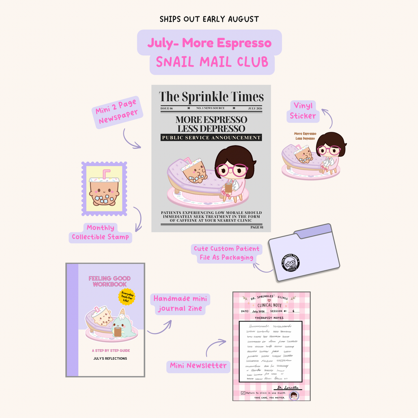 The Sprinkle Times Mail Club