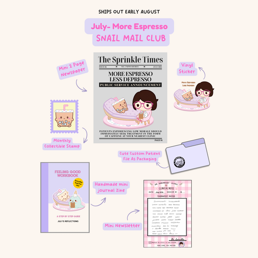 The Sprinkle Times Mail Club