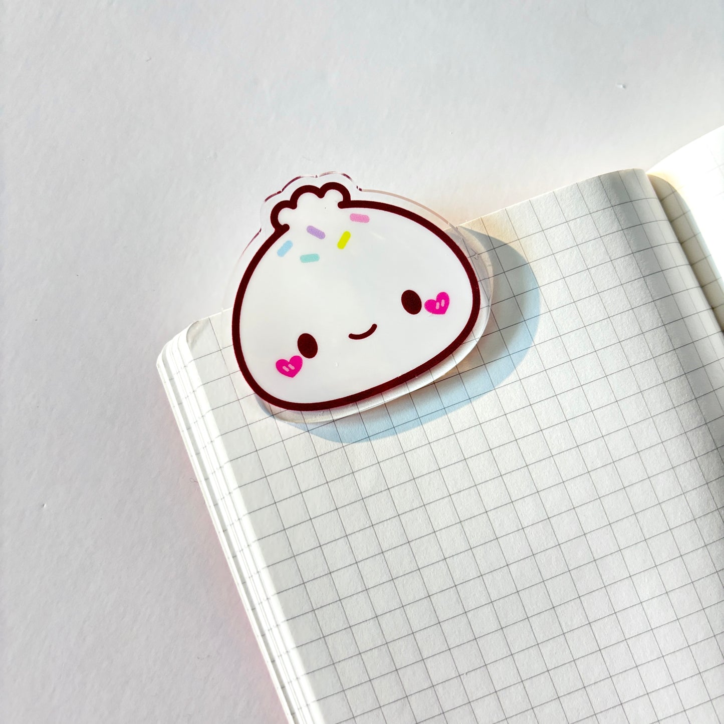 Cute Dumpling Stationery Clip