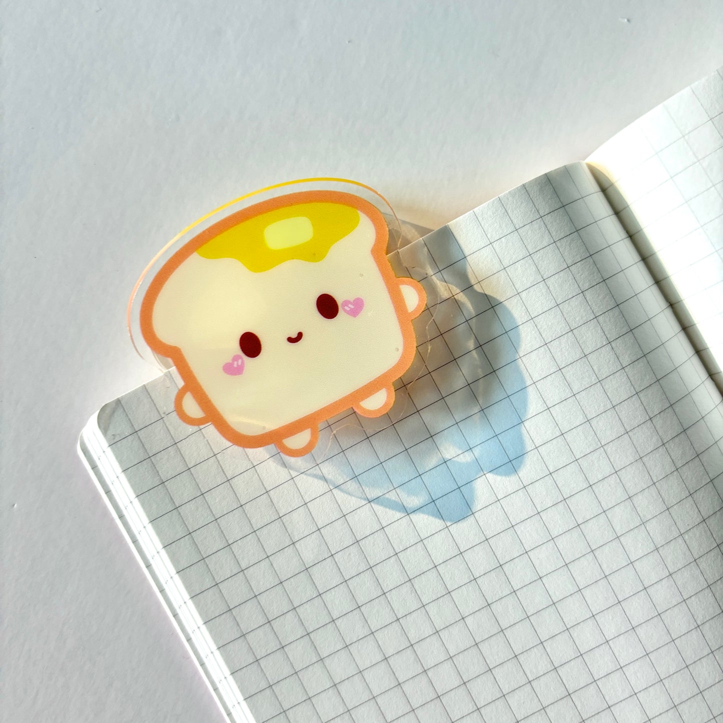 Cute Bread Stationery Clip