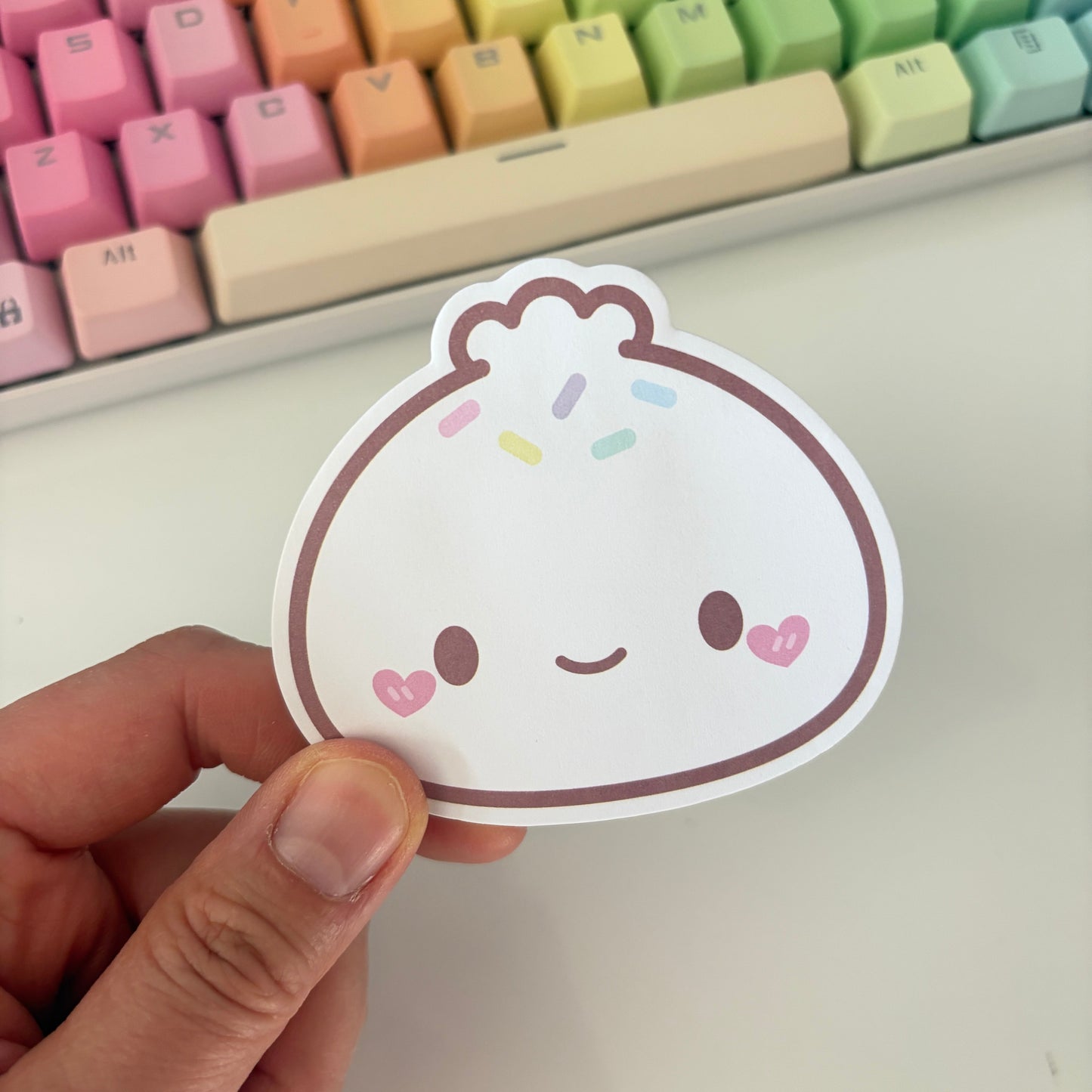 Characters Die Cut Notes