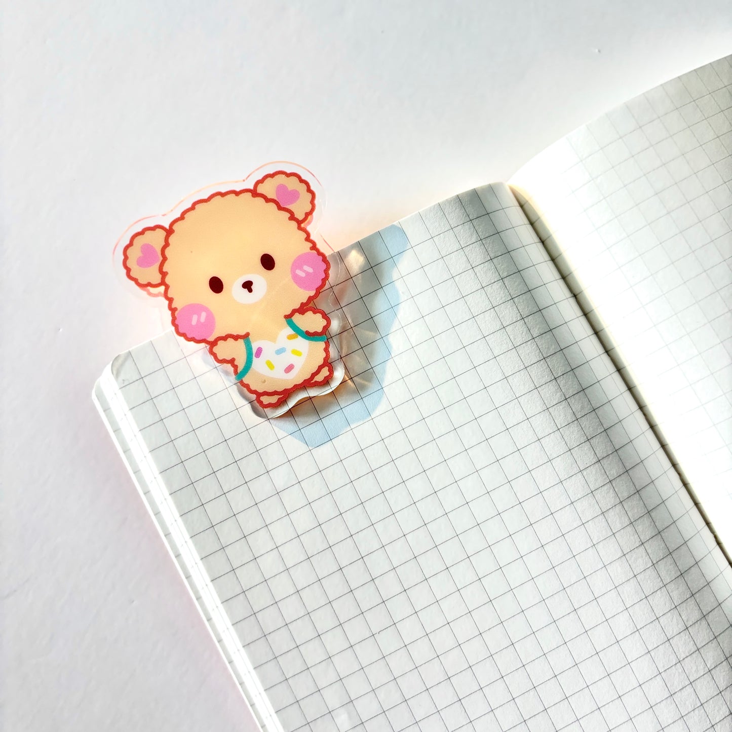 Cute Bear Stationery Clip