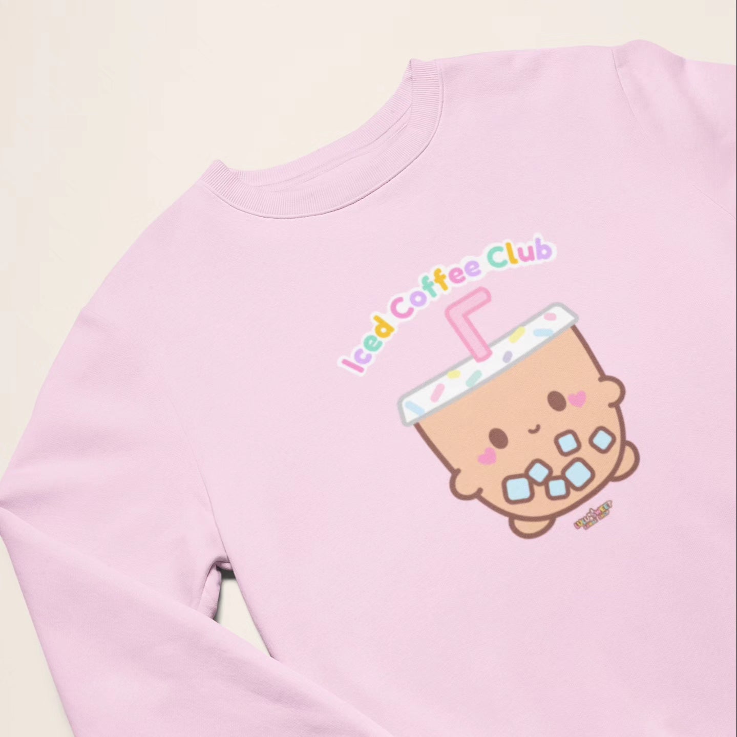 Iced Coffee Club Crewneck Sweater