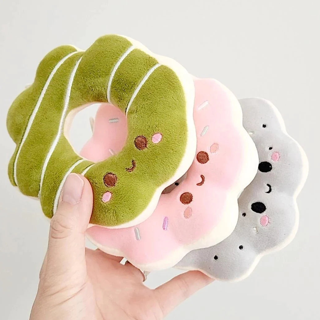 DISCOUNTED/FLAWED MOCHI DONUT PLUSHIES