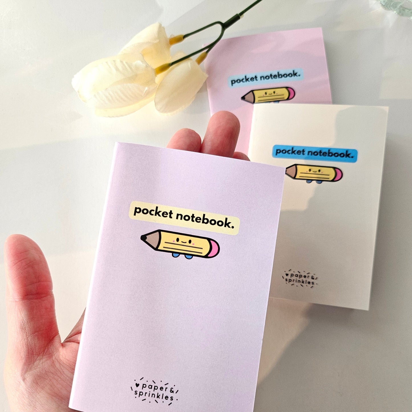 Pocket notebooks