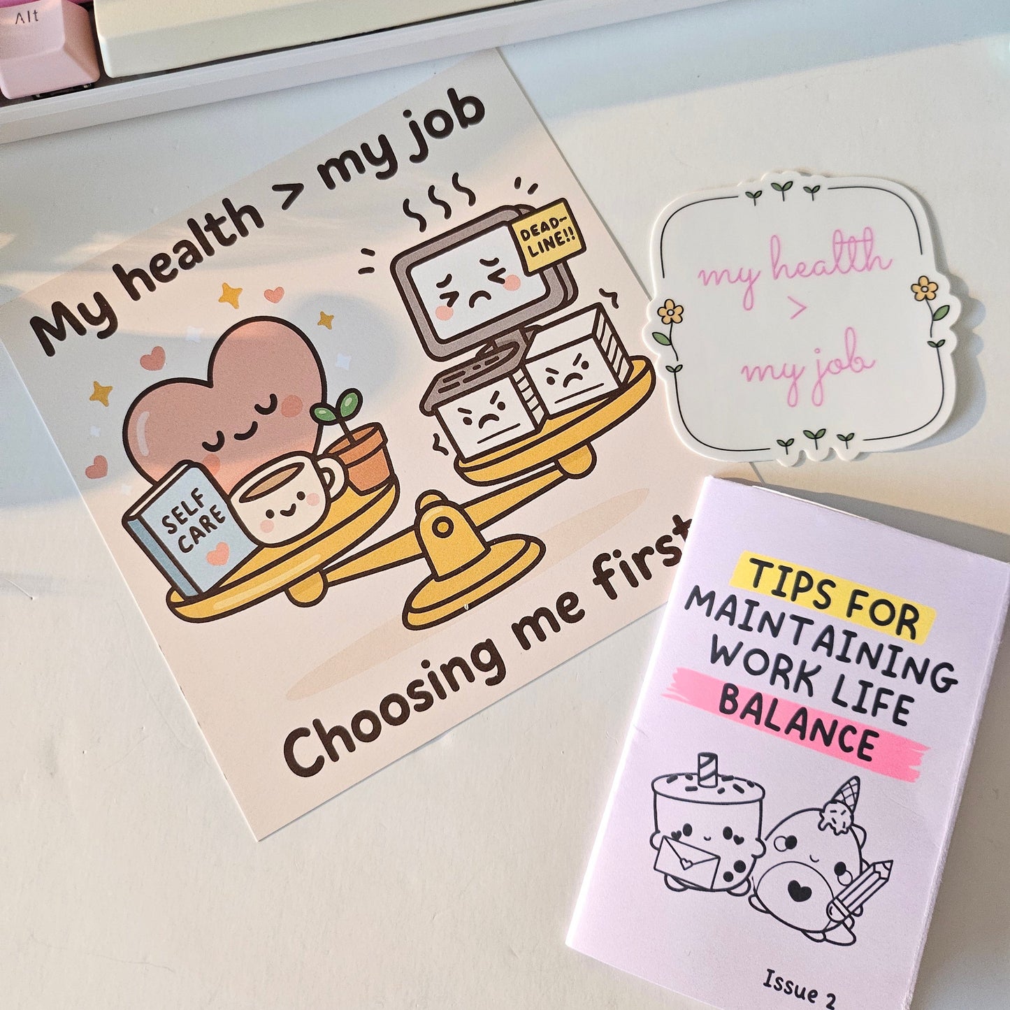 June Mini Zine Club