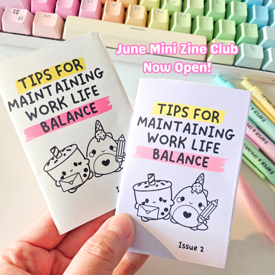 June Mini Zine Club