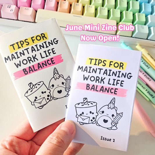 June Mini Zine Club