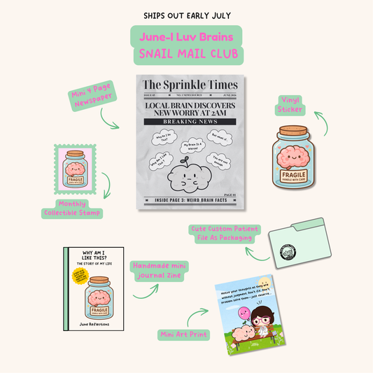 The Sprinkle Times Mail Club (JUNE)