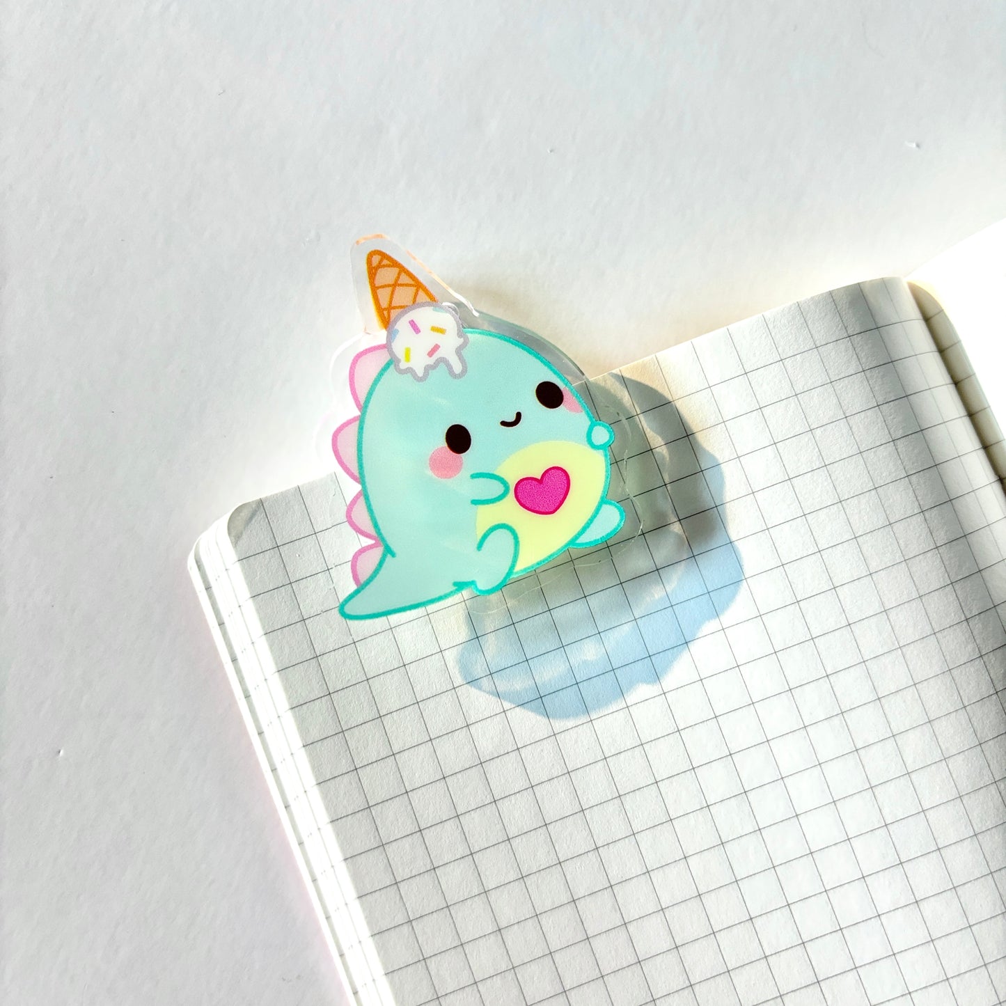 Cute Lubo Stationery Clip