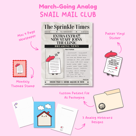 The Sprinkle Times Mail Club