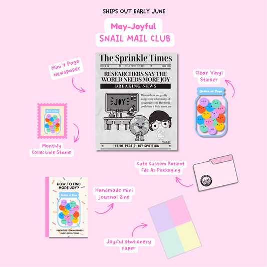The Sprinkle Times Mail Club