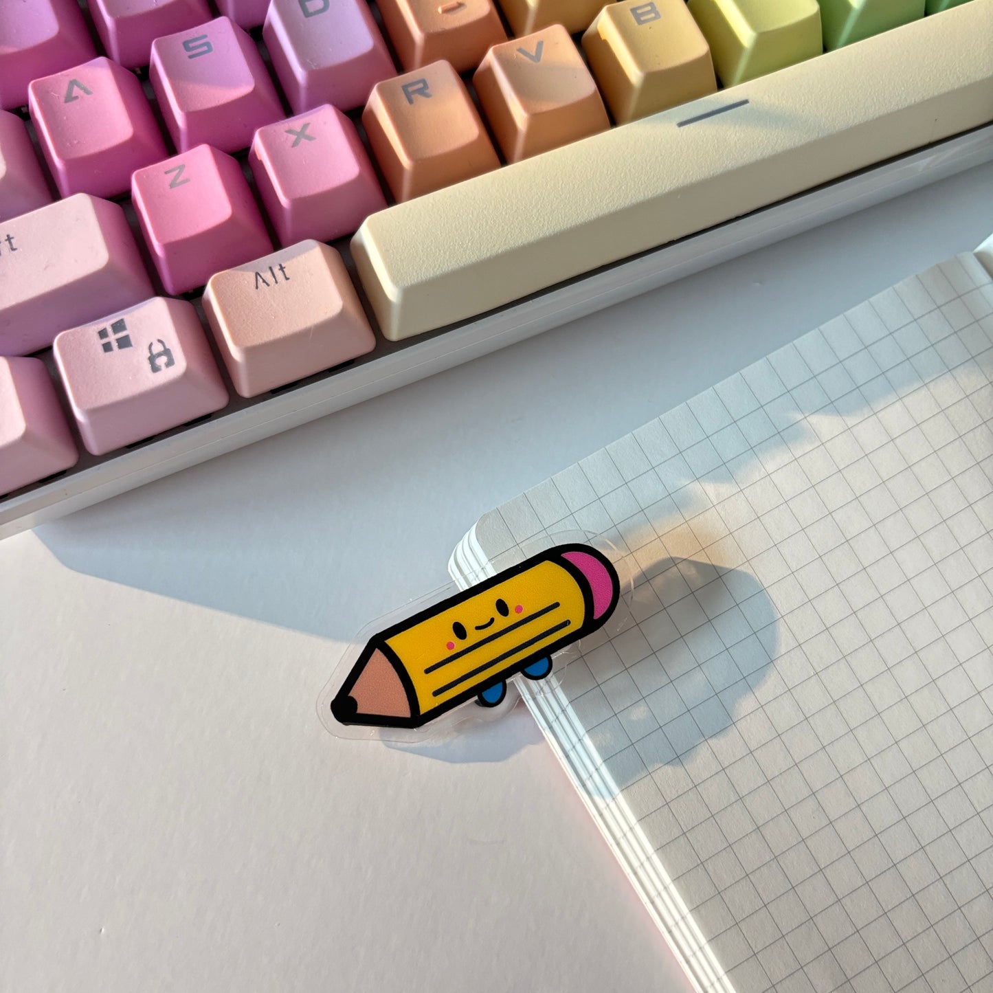 Cute Pencil Stationery Clip