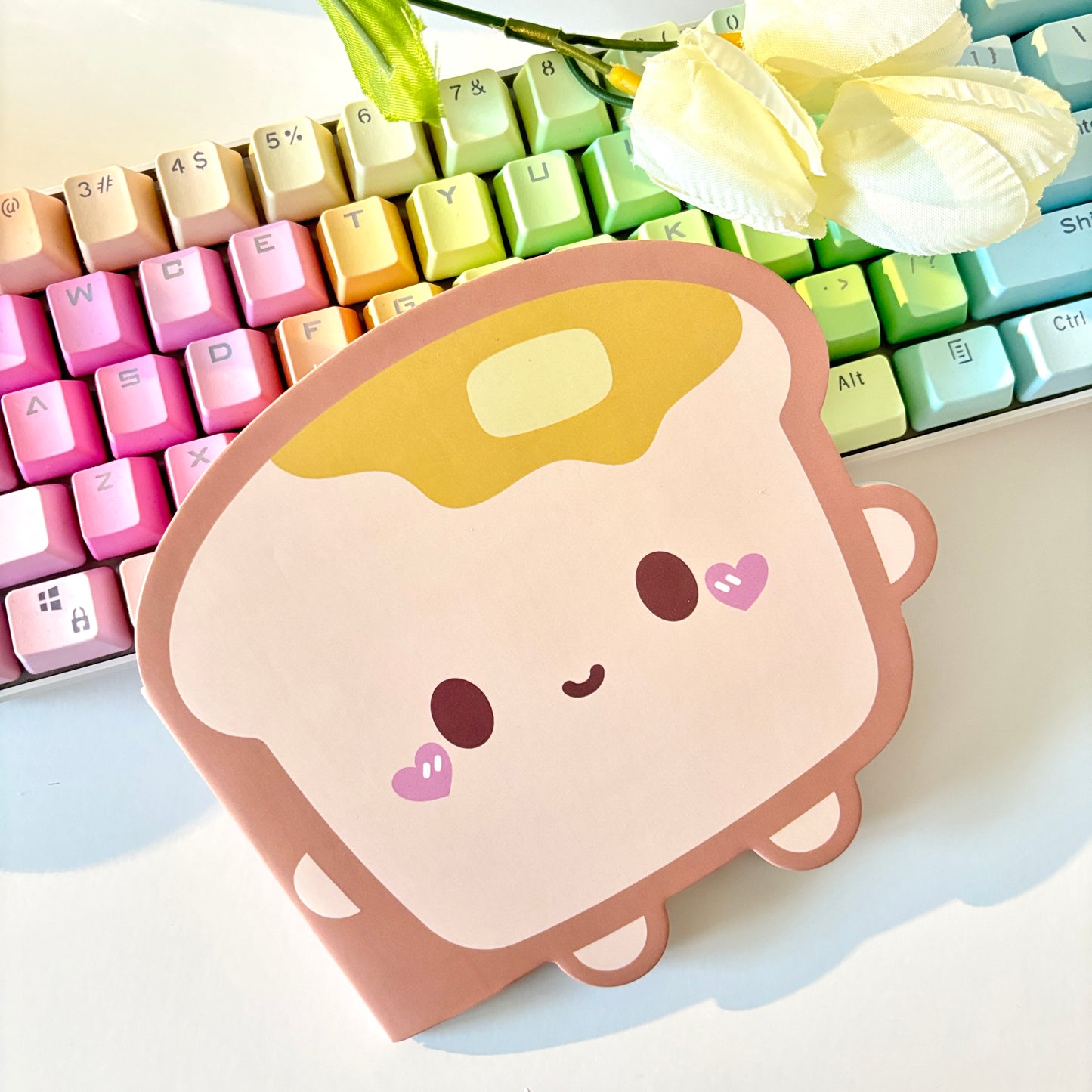 Mini Bread Die Cut Notebook