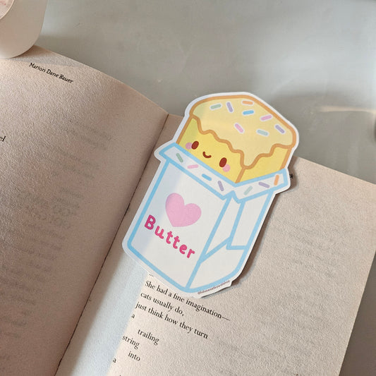 Butter Bookmark