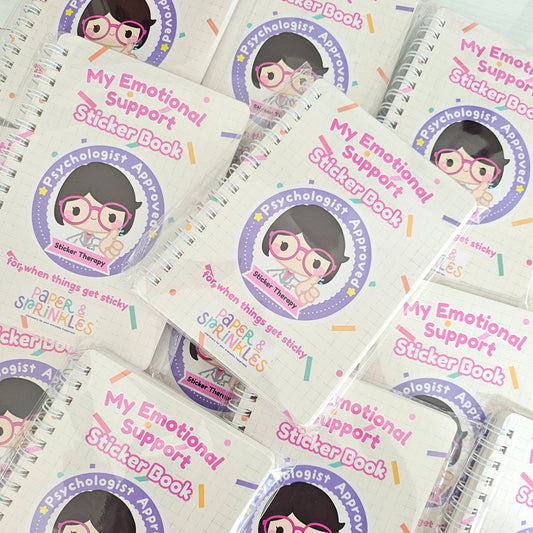 Sticker Therapy Reusable Sticker Book