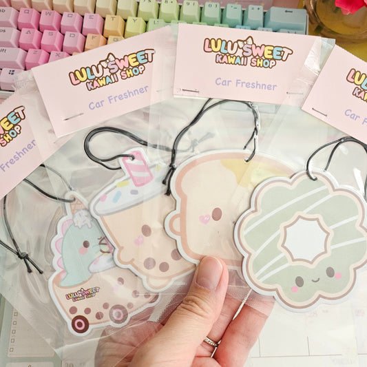 Cute Characters Car Fresheners