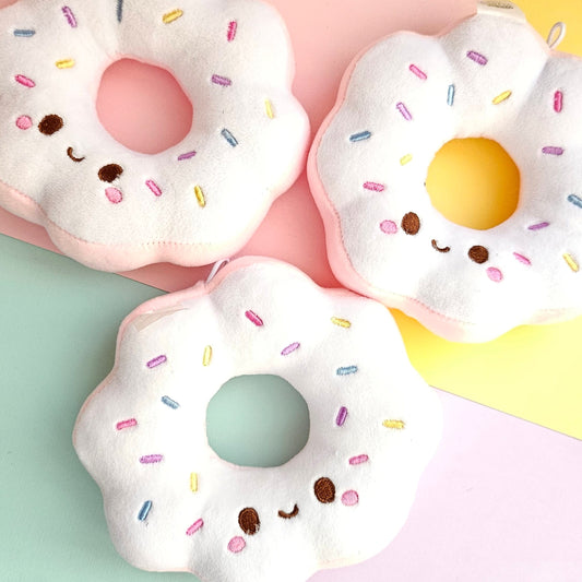 Birthday Cake Mochi Donut Plushie