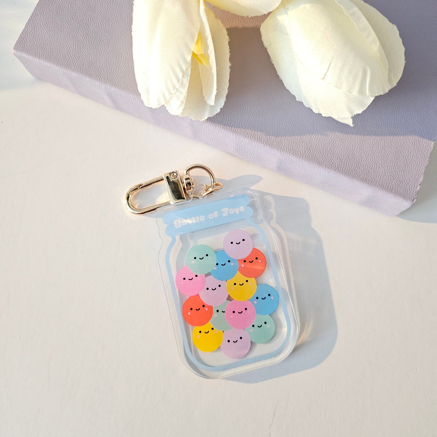 Medicine Bottles Acrylic Charm/Keychain