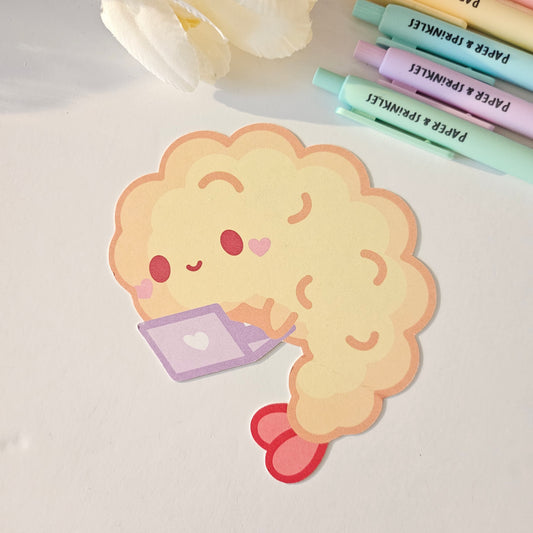 Tempura Shrimp flat note card/greeting card