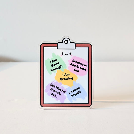 Positive affirmations Muti Clip Stand