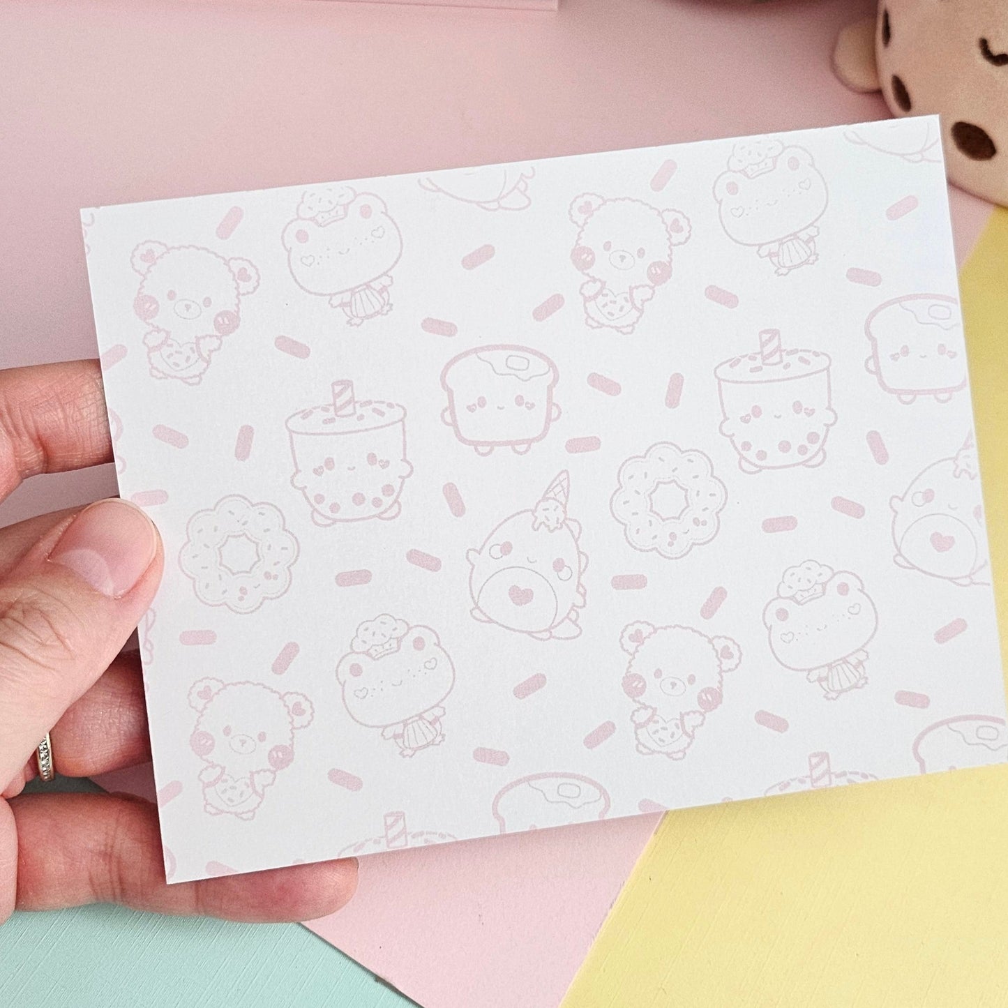 Kawaii Psychology Art Print