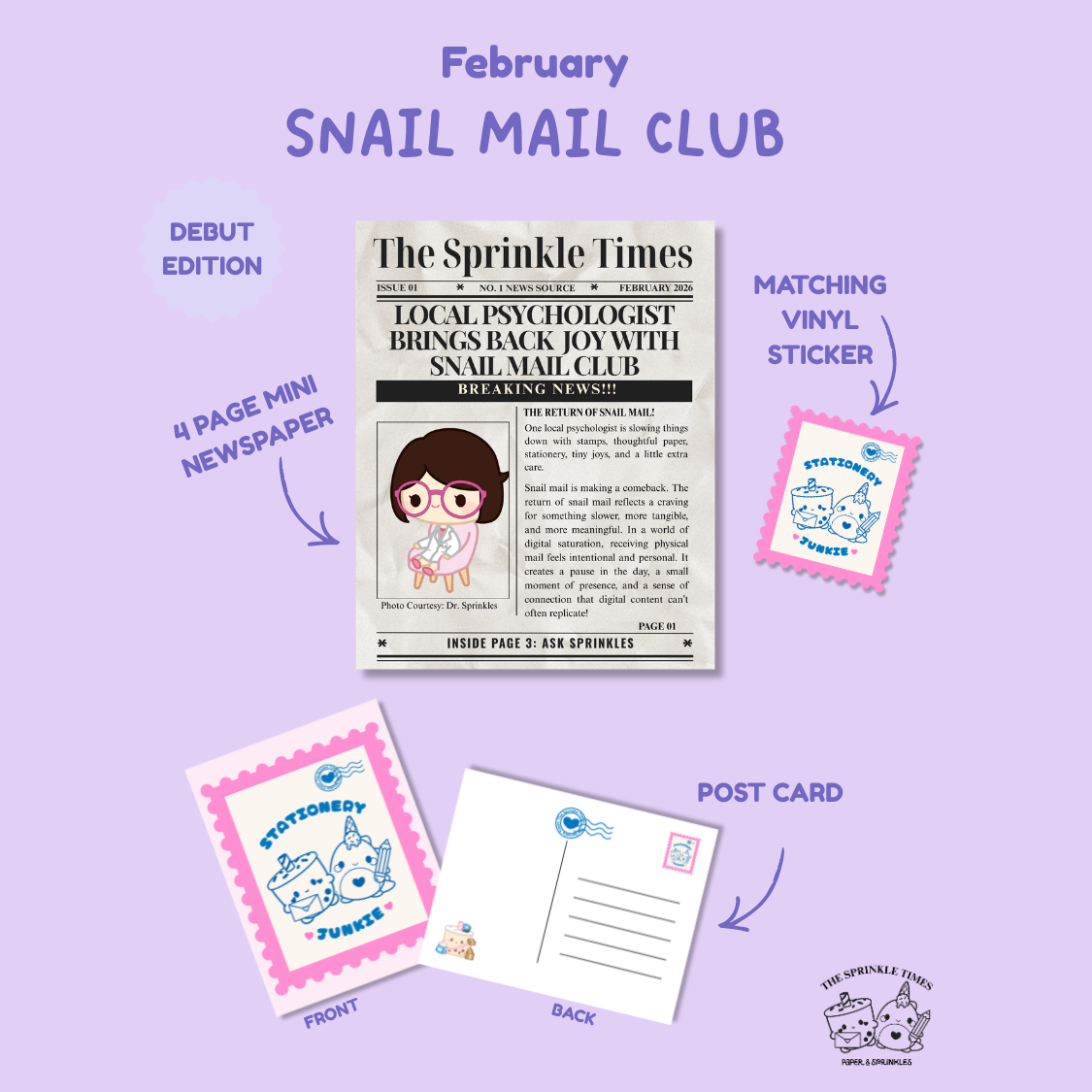 The Sprinkle Times Post Club
