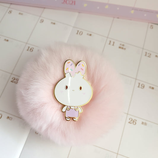 Sprinkle Bunny Pin