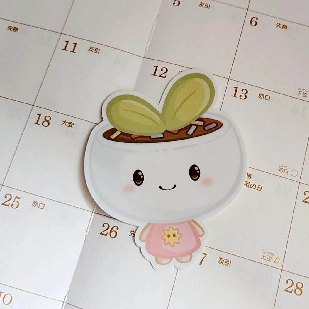 Sprout Sticker