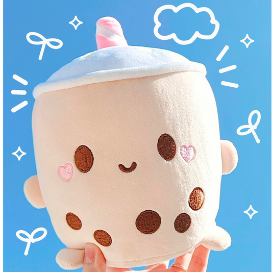 Milky Boba Plush Doll